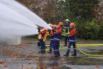 Gemeinsame Übung der Stadt-Jugendwehren